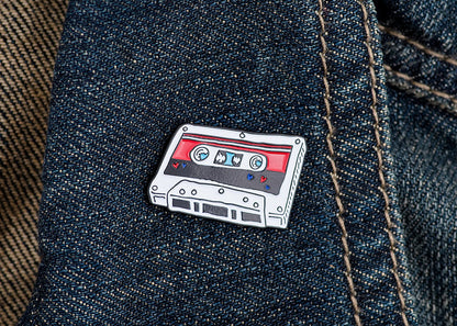 For You - Shortwave Mixtape Vol. 1 Enamel Pin