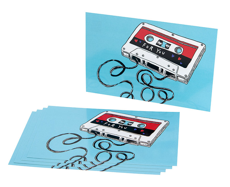 For You - Shortwave Mixtape Vol. 1 Postcard (Pack of 5)