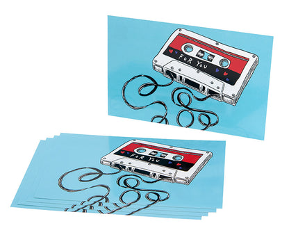 For You - Shortwave Mixtape Vol. 1 Postcard (Pack of 5)
