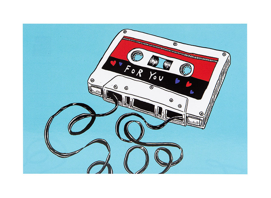 For You - Shortwave Mixtape Vol. 1 Postcard (Pack of 5)