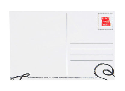 For You - Shortwave Mixtape Vol. 1 Postcard (Pack of 5)
