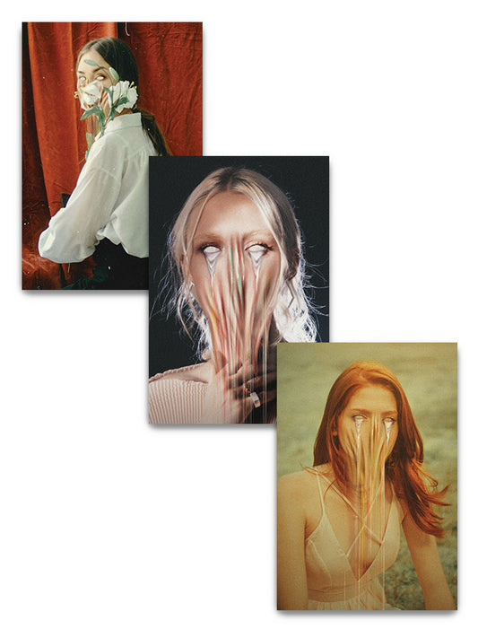 OBSOLESCENCE 6" x 9" Art Print Set