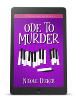 Ode to Murder: Larkin Day Mystery #1 (eBook)