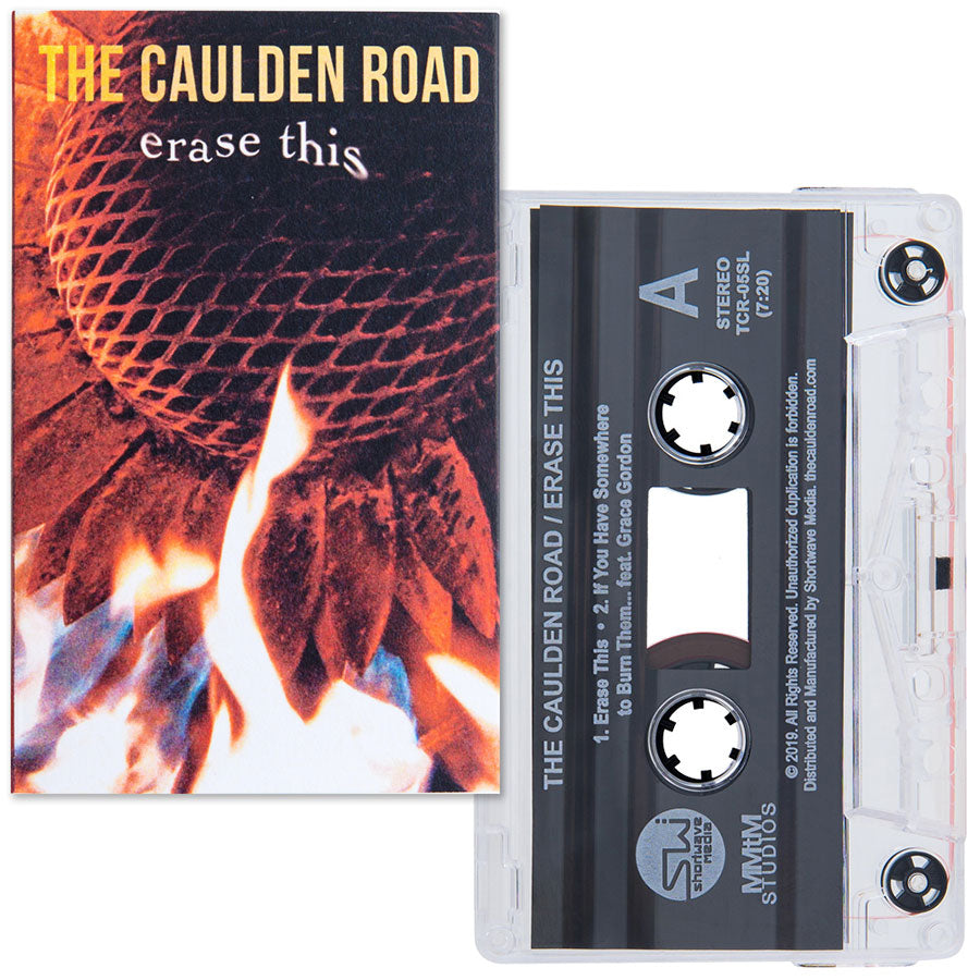 Erase This Cassette Tape