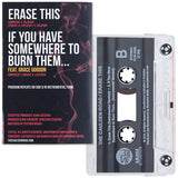 Erase This Cassette Tape
