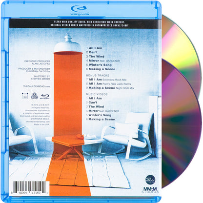 Reflexion (Deluxe Edition) Blu-Ray + CD